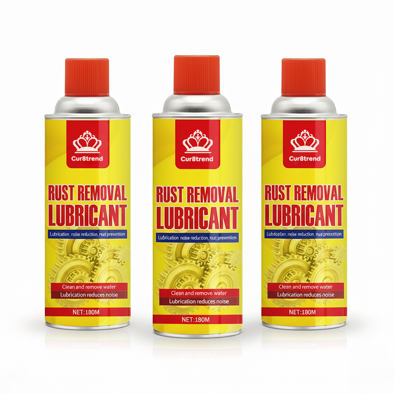🔥Limited TimePromotion 50% OFF🔥 Anti-Rust Lubricant Spray & Rust Remover