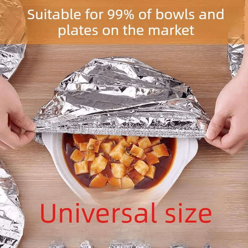 🍲 Heat-Retaining Food Cover - Keep Meals Warm, Fresh & Protected