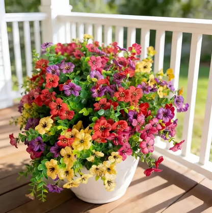 Last Day Promotion! 🔥Outdoor/Indoor UV Resistant & Waterproof Artificial Flower Decor ✅