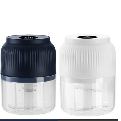 Last Day 49% OFF⚡ Electric Garlic Chopper & Mini Portable Veggie Chopper🔪