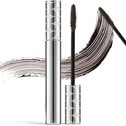 Long-Wearing Tubing Mascara – Metal Wand, Built-In Brush, Curled & Natural Lashes That Last
