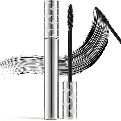 Long-Wearing Tubing Mascara – Metal Wand, Built-In Brush, Curled & Natural Lashes That Last