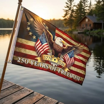Last Day 49% OFF🔥250th Anniversary USA Commemorative Flag (3x5 Ft)