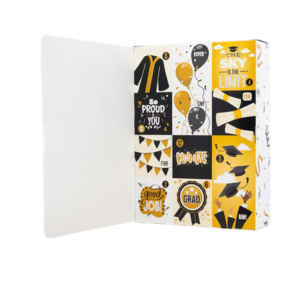 🎓️Fill it Yourself Empty Graduation Gift Packaging, 12 Days of Graduation Gifts, Congratulations on your Graduation Gift Packaging