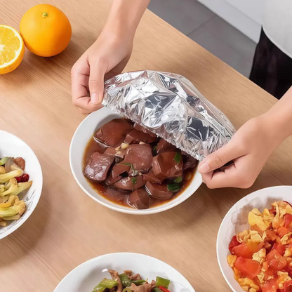 🍲 Heat-Retaining Food Cover - Keep Meals Warm, Fresh & Protected