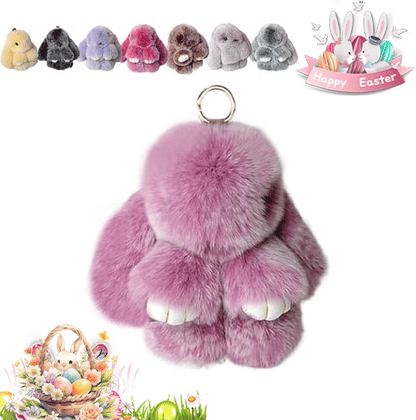 🏆Only $7.99 Last Day Promotion!f🐰 Handmade Soft Bunny Charms