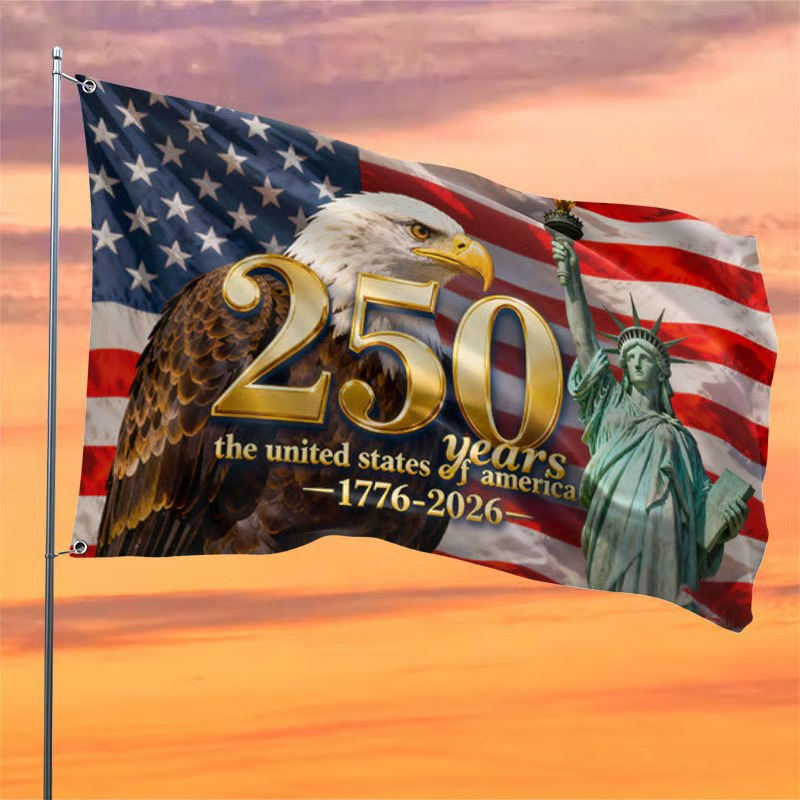 Last Day 49% OFF🔥250th Anniversary USA Commemorative Flag (3x5 Ft)