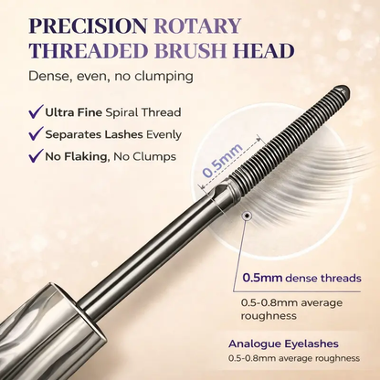 Natural Finish Curling Mascara – Waterproof & Smudge-Proof