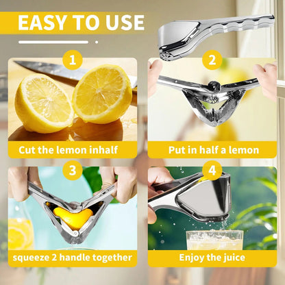 Citrus Squeezer | PP – Handheld Juicer for Lemons, Limes & Oranges 🍋