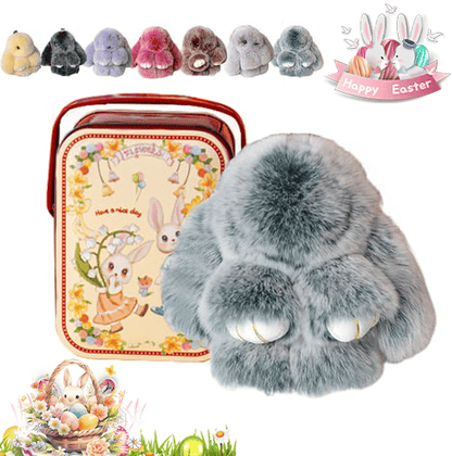 🏆Only $7.99 Last Day Promotion!f🐰 Handmade Soft Bunny Charms