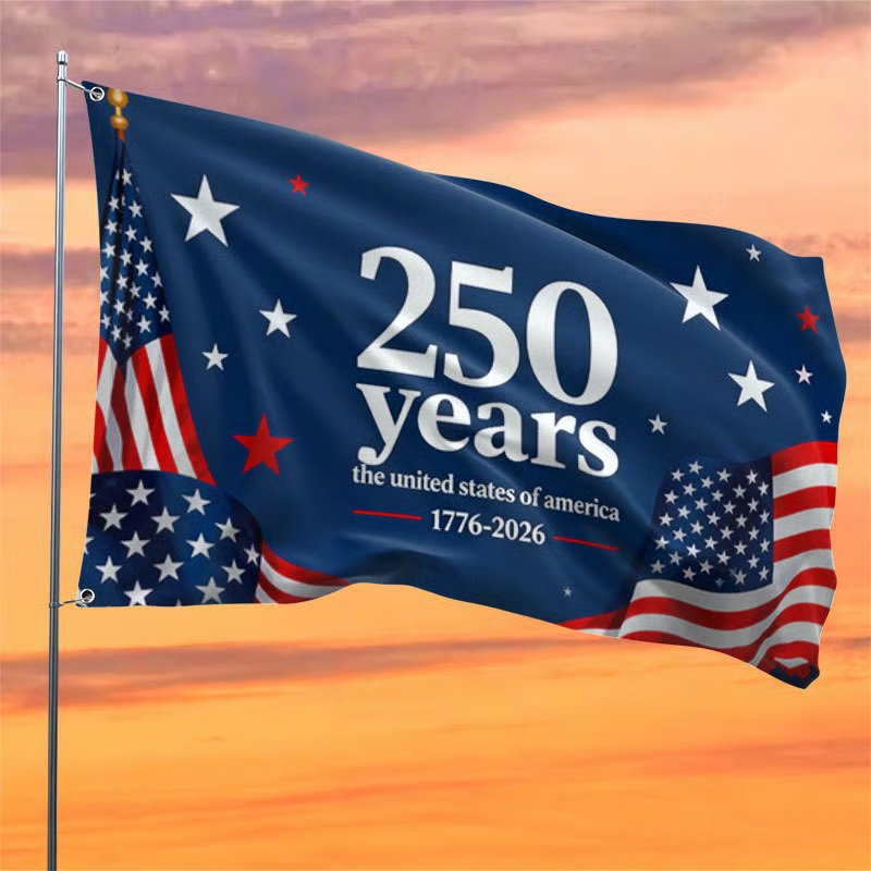 Last Day 49% OFF🔥250th Anniversary USA Commemorative Flag (3x5 Ft)