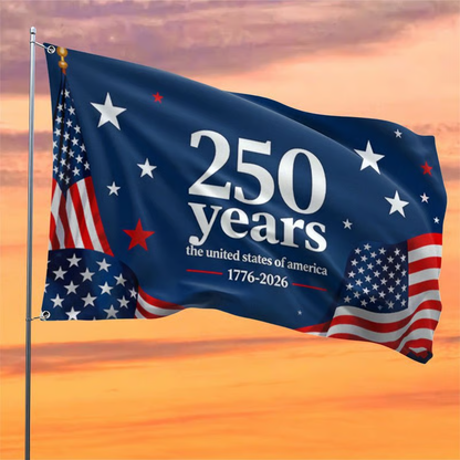 Last Day 49% OFF🔥250th Anniversary USA Commemorative Flag (3x5 Ft)
