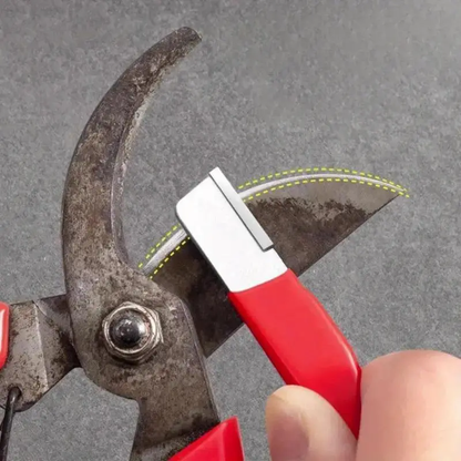 3-Stage Professional Knife Sharpener – Precision Tool for Kitchen Knives & Garden Shears