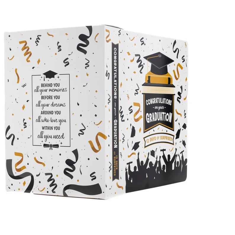🎓️Fill it Yourself Empty Graduation Gift Packaging, 12 Days of Graduation Gifts, Congratulations on your Graduation Gift Packaging