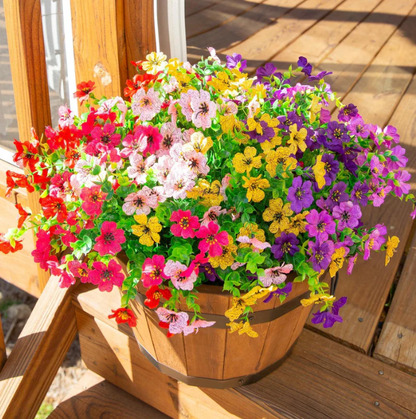 Last Day Promotion! 🔥Outdoor/Indoor UV Resistant & Waterproof Artificial Flower Decor ✅