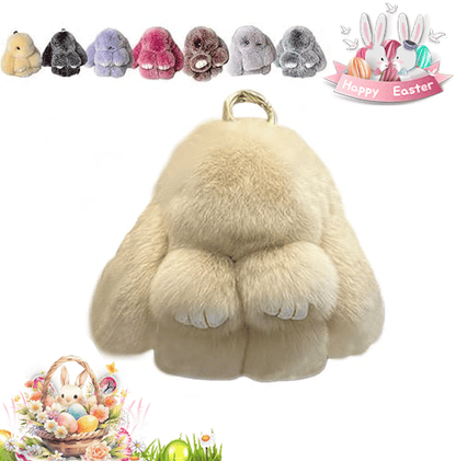 🏆Only $7.99 Last Day Promotion!f🐰 Handmade Soft Bunny Charms
