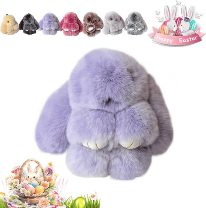 🏆Only $7.99 Last Day Promotion!f🐰 Handmade Soft Bunny Charms