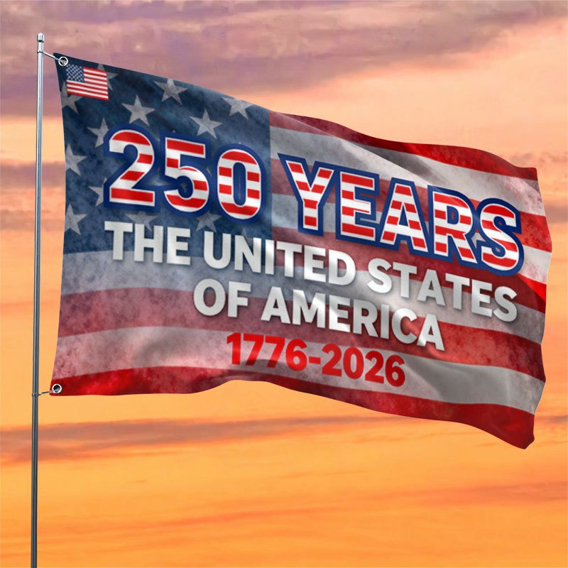 Last Day 49% OFF🔥250th Anniversary USA Commemorative Flag (3x5 Ft)