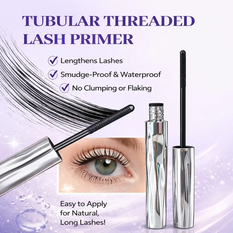 Natural Finish Curling Mascara – Waterproof & Smudge-Proof