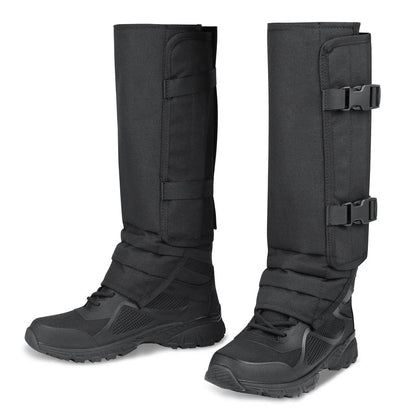 Snake-Resistant Leg Gaiters – Protective Outdoor Gear for Hiking, Hunting & Camping