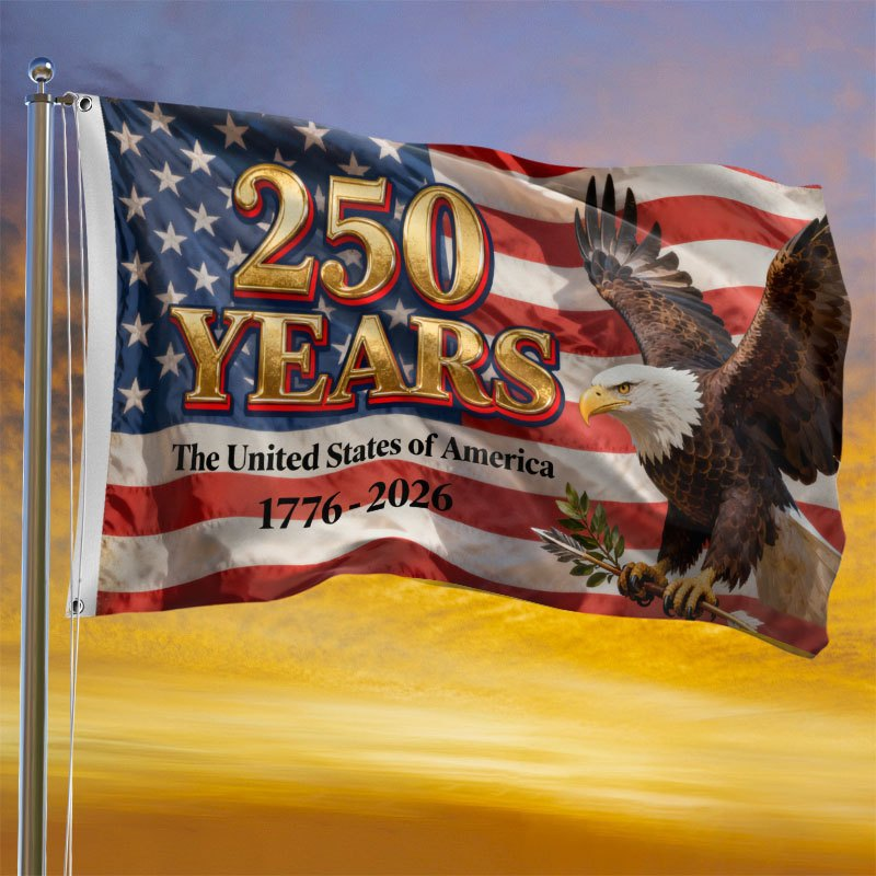 Last Day 49% OFF🔥250th Anniversary USA Commemorative Flag (3x5 Ft)