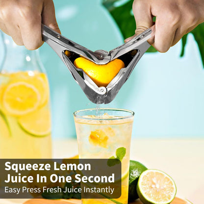 Citrus Squeezer | PP – Handheld Juicer for Lemons, Limes & Oranges 🍋