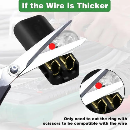 🛠️Double-Wire Plug-in Connector Led Light Strip Connectors 2 Pin