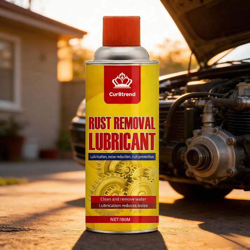 🔥Limited TimePromotion 50% OFF🔥 Anti-Rust Lubricant Spray & Rust Remover