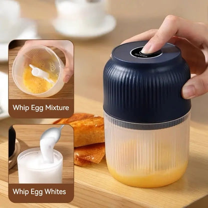 Last Day 49% OFF⚡ Electric Garlic Chopper & Mini Portable Veggie Chopper🔪