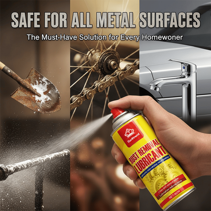 🔥Limited TimePromotion 50% OFF🔥 Anti-Rust Lubricant Spray & Rust Remover