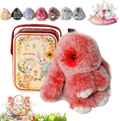 🏆Only $7.99 Last Day Promotion!f🐰 Handmade Soft Bunny Charms