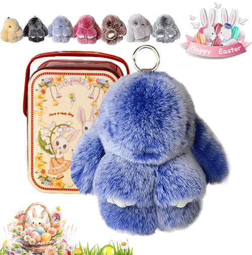 🏆Only $7.99 Last Day Promotion!f🐰 Handmade Soft Bunny Charms