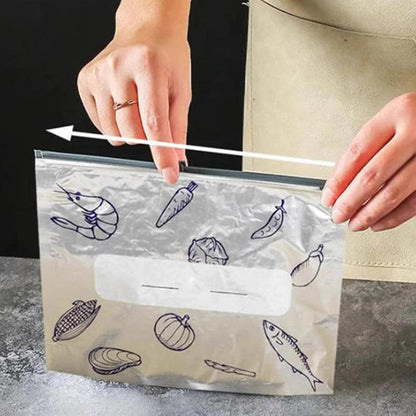 💥Reusable Aluminum Foil Freshness Seal Bags – Your Kitchen’s New Best Friend! 🍴✨
