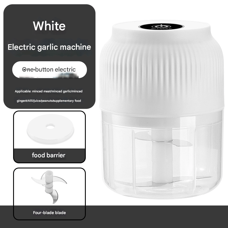 Last Day 49% OFF⚡ Electric Garlic Chopper & Mini Portable Veggie Chopper🔪