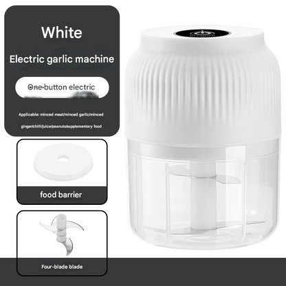 Last Day 49% OFF⚡ Electric Garlic Chopper & Mini Portable Veggie Chopper🔪