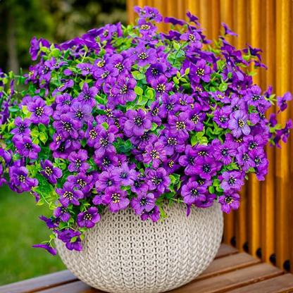 Last Day Promotion! 🔥Outdoor/Indoor UV Resistant & Waterproof Artificial Flower Decor ✅