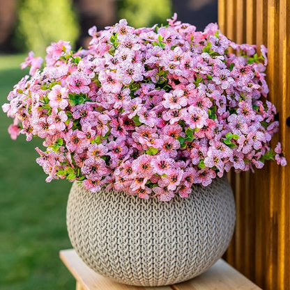 Last Day Promotion! 🔥Outdoor/Indoor UV Resistant & Waterproof Artificial Flower Decor ✅