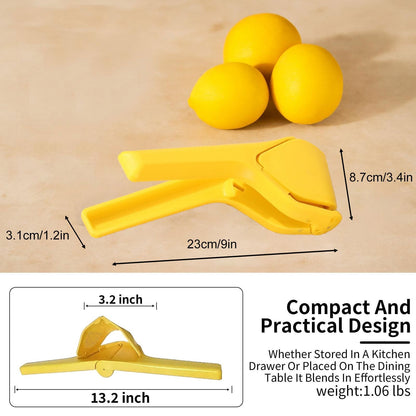 Citrus Squeezer | PP – Handheld Juicer for Lemons, Limes & Oranges 🍋