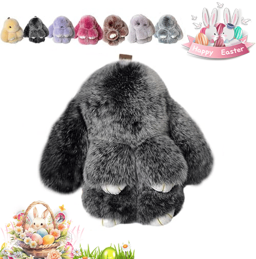 🏆Only $7.99 Last Day Promotion!f🐰 Handmade Soft Bunny Charms