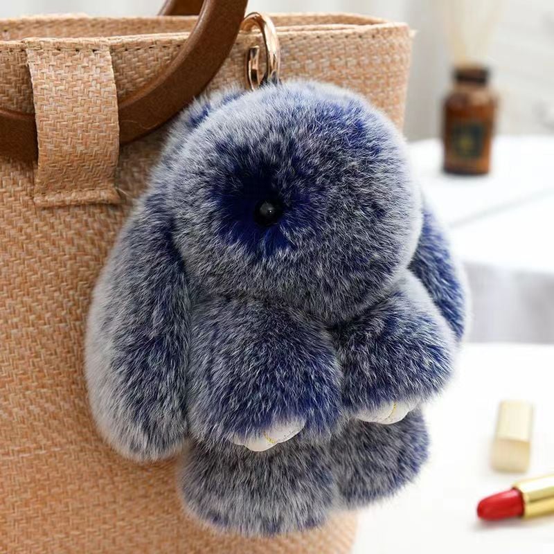 🏆Only $7.99 Last Day Promotion!f🐰 Handmade Soft Bunny Charms