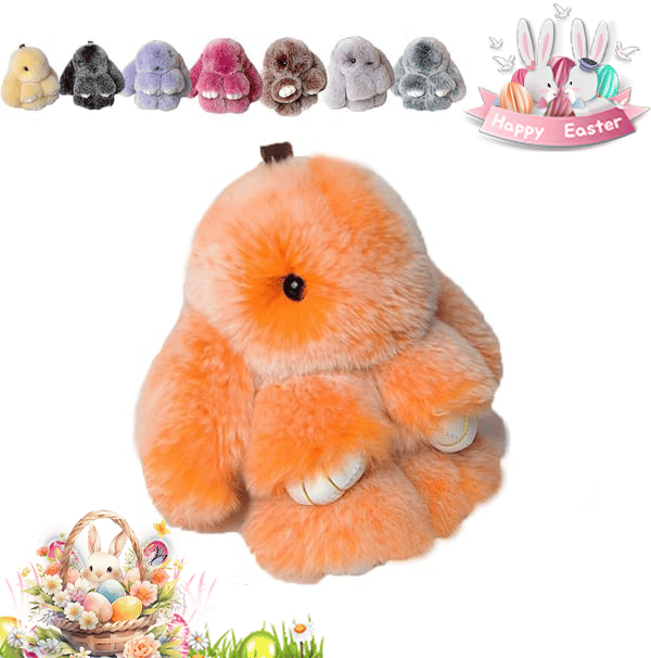 🏆Only $7.99 Last Day Promotion!f🐰 Handmade Soft Bunny Charms