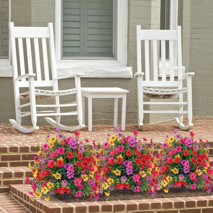 Last Day Promotion! 🔥Outdoor/Indoor UV Resistant & Waterproof Artificial Flower Decor ✅