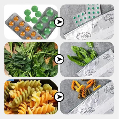 💥Reusable Aluminum Foil Freshness Seal Bags – Your Kitchen’s New Best Friend! 🍴✨