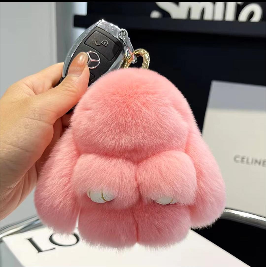 🏆Only $7.99 Last Day Promotion!f🐰 Handmade Soft Bunny Charms