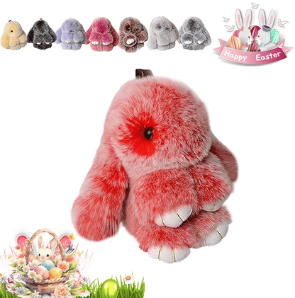 🏆Only $7.99 Last Day Promotion!f🐰 Handmade Soft Bunny Charms