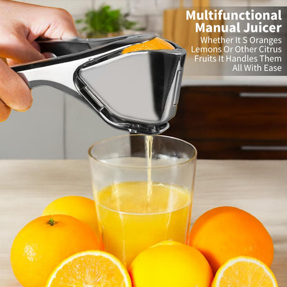 Citrus Squeezer | PP – Handheld Juicer for Lemons, Limes & Oranges 🍋