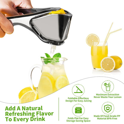 Citrus Squeezer | PP – Handheld Juicer for Lemons, Limes & Oranges 🍋