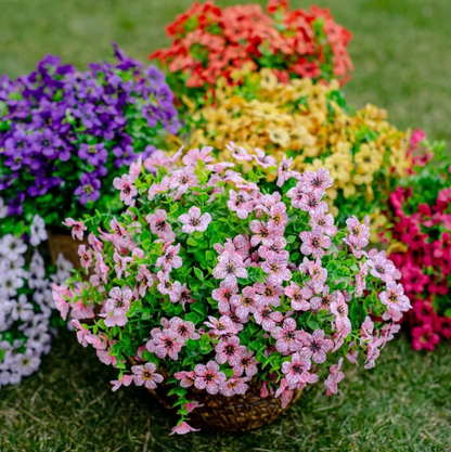 Last Day Promotion! 🔥Outdoor/Indoor UV Resistant & Waterproof Artificial Flower Decor ✅