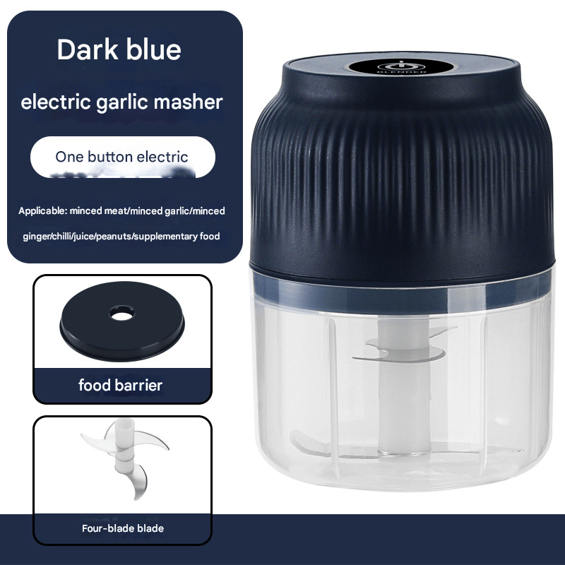 Last Day 49% OFF⚡ Electric Garlic Chopper & Mini Portable Veggie Chopper🔪