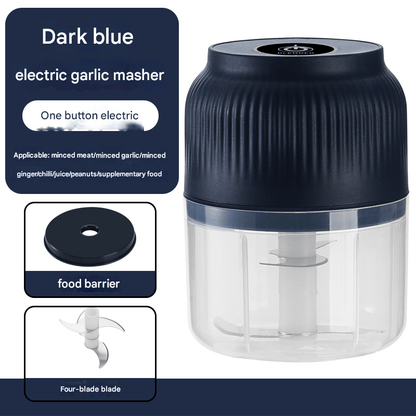 Last Day 49% OFF⚡ Electric Garlic Chopper & Mini Portable Veggie Chopper🔪